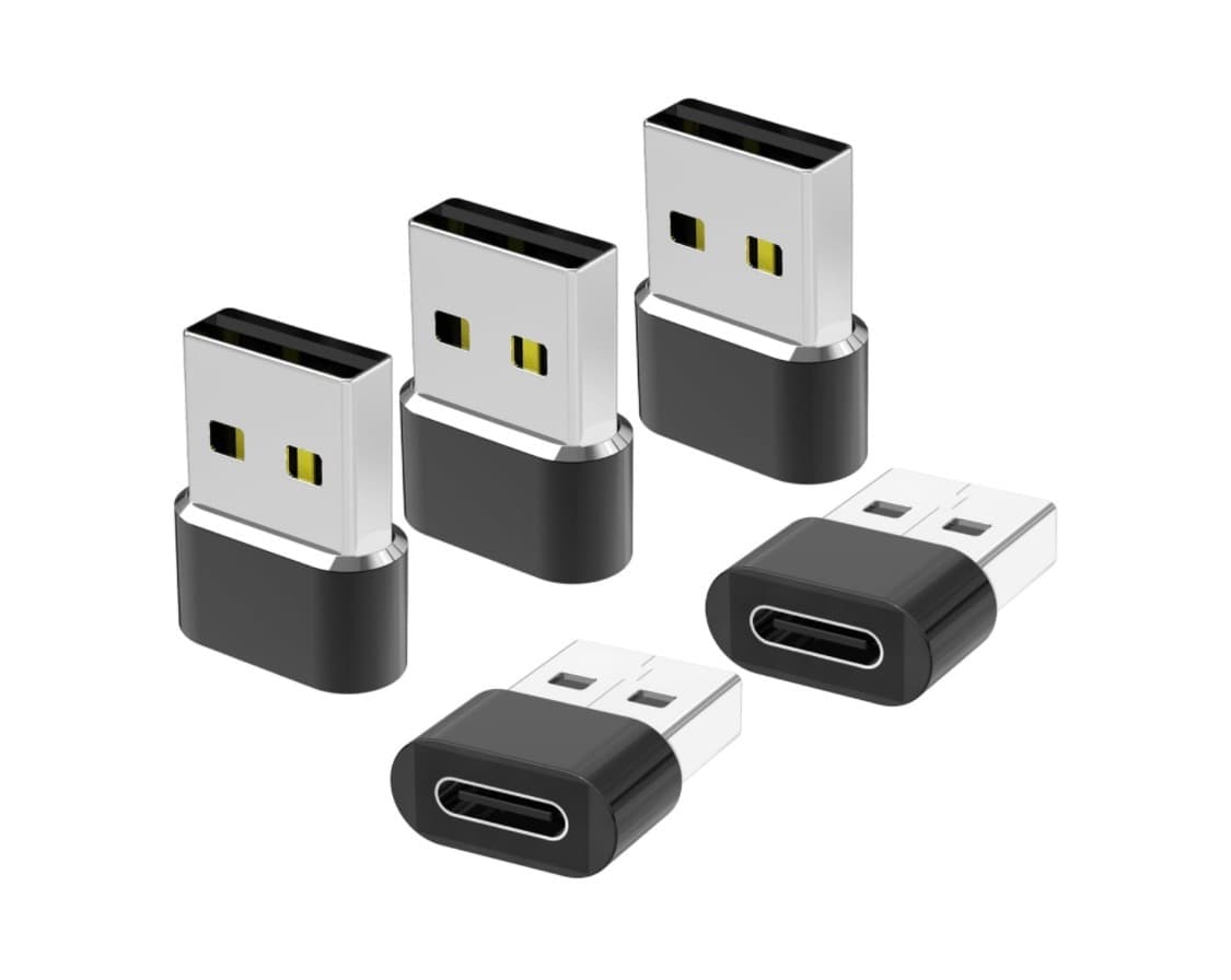 Adaptador usb a usb c