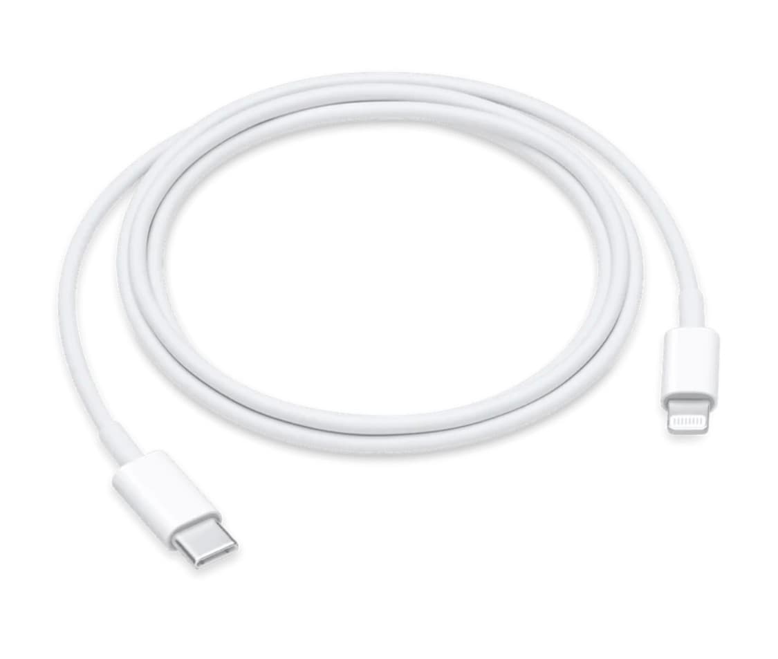 Cable Apple de USB-C a Lightning (1 m)
