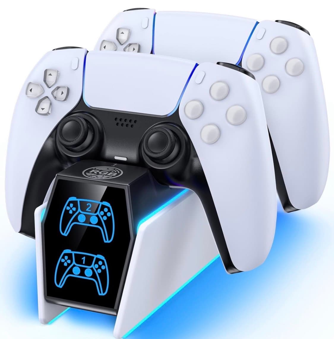 Estación de carga control ps5