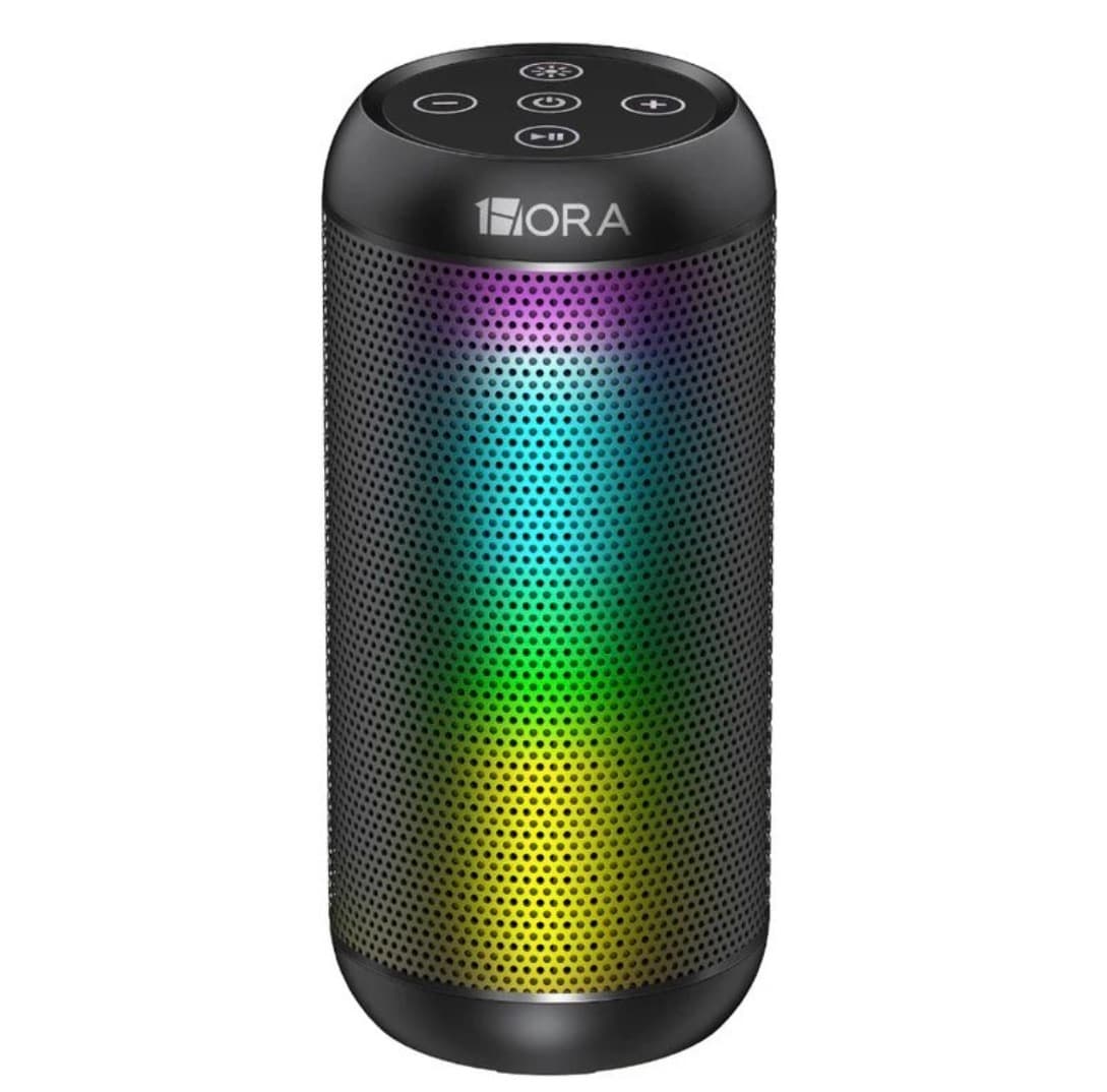 Parlante Inalámbrico portátil 1hora BOC242 color negro