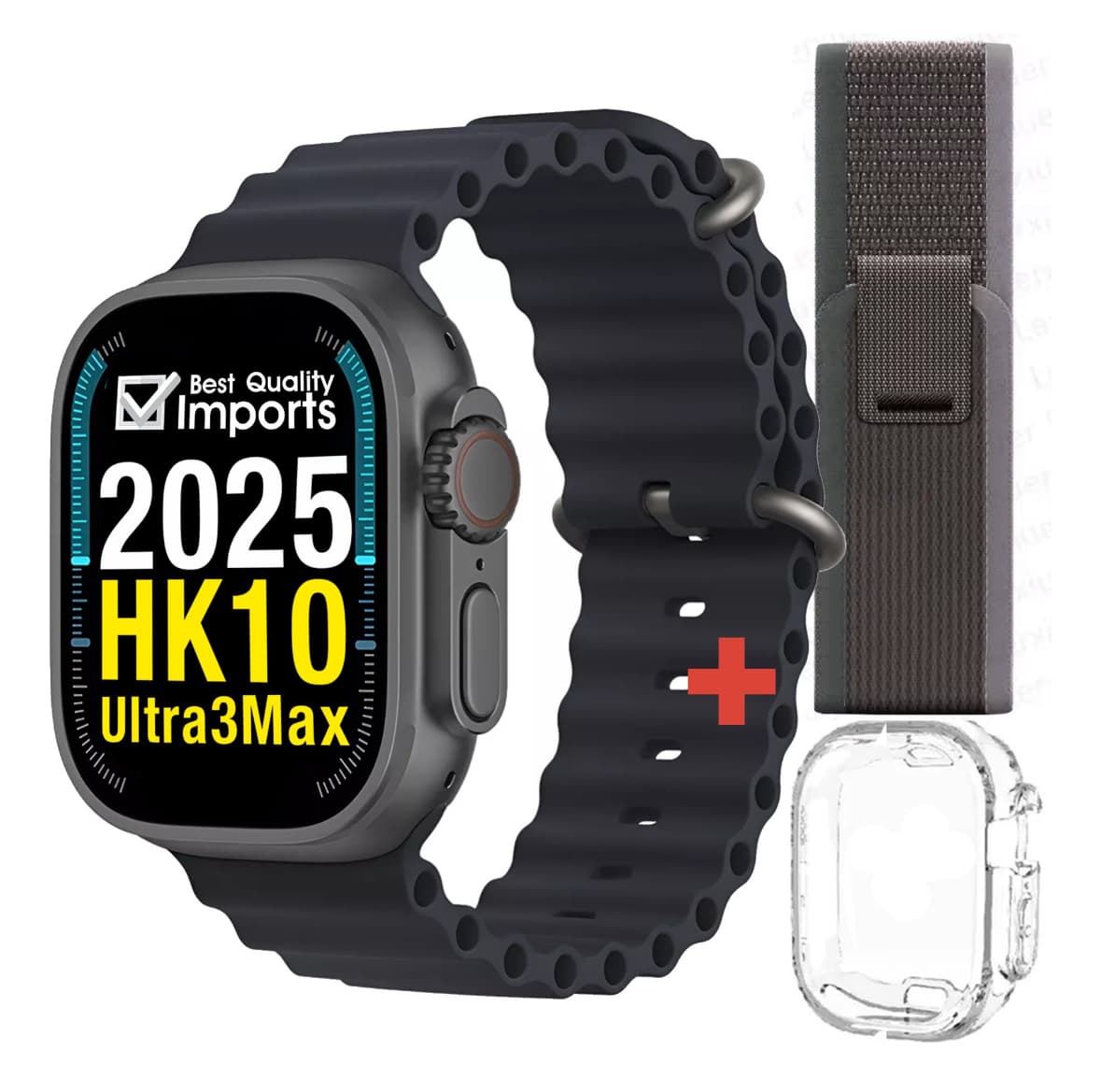 Reloj inteligente hk 10 ultra 3 max